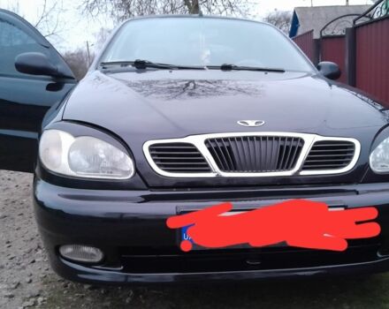 Чорний Деу Сенс, об'ємом двигуна 1.5 л та пробігом 195 тис. км за 2100 $, фото 2 на Automoto.ua