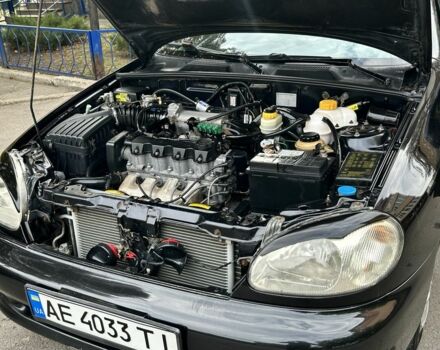 Черный Дэу Сенс, объемом двигателя 1.5 л и пробегом 161 тыс. км за 1850 $, фото 12 на Automoto.ua