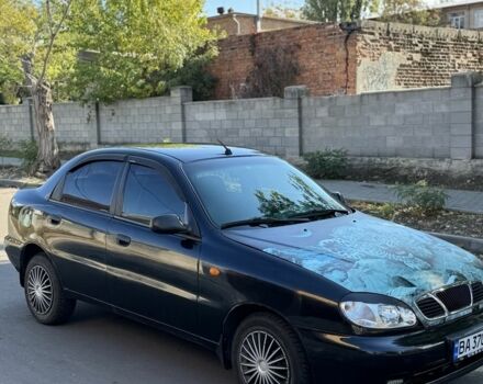 Чорний Деу Сенс, об'ємом двигуна 1.3 л та пробігом 185 тис. км за 1650 $, фото 2 на Automoto.ua