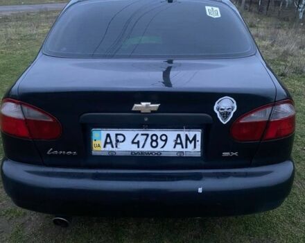 Черный Дэу Сенс, объемом двигателя 1.5 л и пробегом 201 тыс. км за 2236 $, фото 1 на Automoto.ua