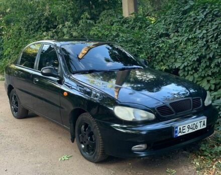 Черный Дэу Сенс, объемом двигателя 1.3 л и пробегом 3 тыс. км за 2000 $, фото 6 на Automoto.ua