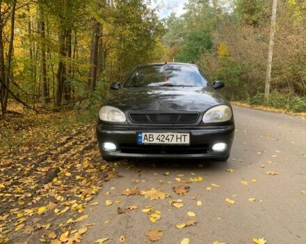 Чорний Деу Сенс, об'ємом двигуна 1.5 л та пробігом 290 тис. км за 1600 $, фото 5 на Automoto.ua