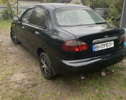 Чорний Деу Сенс, об'ємом двигуна 1.5 л та пробігом 215 тис. км за 2000 $, фото 3 на Automoto.ua