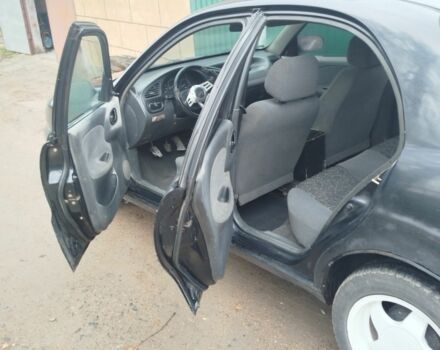 Черный Дэу Сенс, объемом двигателя 1.5 л и пробегом 360 тыс. км за 1653 $, фото 9 на Automoto.ua