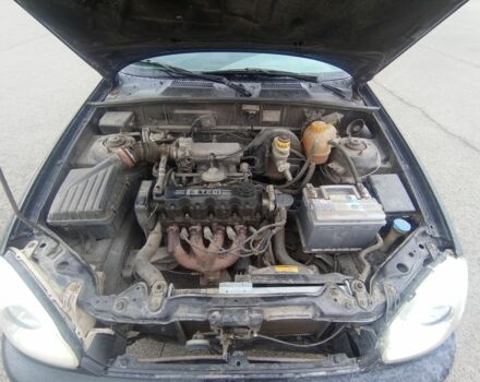 Черный Дэу Сенс, объемом двигателя 1.5 л и пробегом 240 тыс. км за 950 $, фото 6 на Automoto.ua