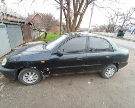 Черный Дэу Сенс, объемом двигателя 1.3 л и пробегом 999 тыс. км за 1350 $, фото 1 на Automoto.ua