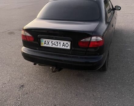 Чорний Деу Сенс, об'ємом двигуна 1.3 л та пробігом 225 тис. км за 1000 $, фото 1 на Automoto.ua