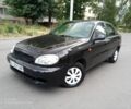 Черный Дэу Сенс, объемом двигателя 1.5 л и пробегом 200 тыс. км за 2000 $, фото 1 на Automoto.ua