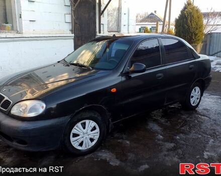 Черный Дэу Сенс, объемом двигателя 1.3 л и пробегом 0 тыс. км за 1600 $, фото 3 на Automoto.ua