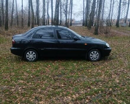 Черный Дэу Сенс, объемом двигателя 1.3 л и пробегом 190 тыс. км за 2050 $, фото 3 на Automoto.ua