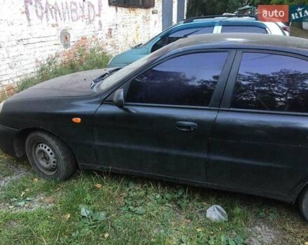 Чорний Деу Сенс, об'ємом двигуна 1.3 л та пробігом 296 тис. км за 998 $, фото 3 на Automoto.ua