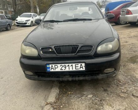Черный Дэу Сенс, объемом двигателя 1.5 л и пробегом 225 тыс. км за 1200 $, фото 1 на Automoto.ua