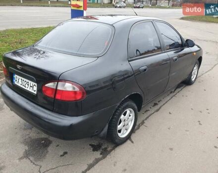 Чорний Деу Сенс, об'ємом двигуна 1.3 л та пробігом 134 тис. км за 2400 $, фото 9 на Automoto.ua