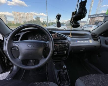 Черный Дэу Сенс, объемом двигателя 1.5 л и пробегом 407 тыс. км за 3000 $, фото 1 на Automoto.ua