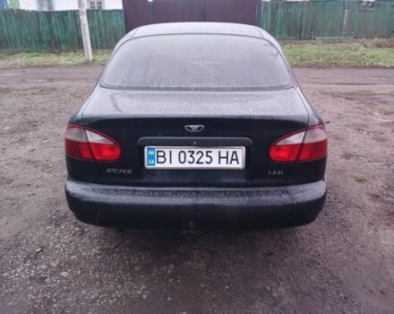 Чорний Деу Сенс, об'ємом двигуна 1.3 л та пробігом 121 тис. км за 1700 $, фото 5 на Automoto.ua