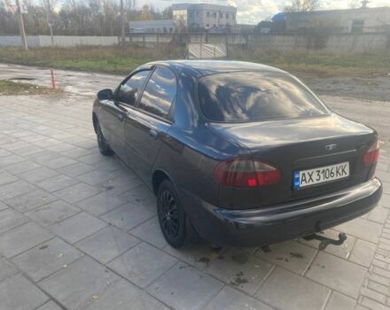 Черный Дэу Сенс, объемом двигателя 1.3 л и пробегом 120 тыс. км за 2300 $, фото 2 на Automoto.ua