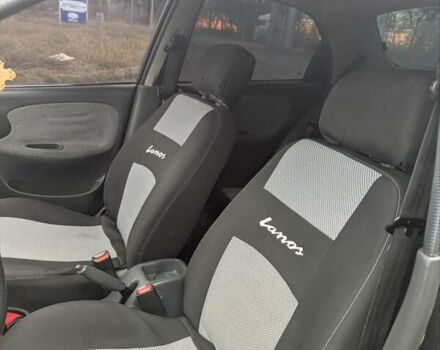 Черный Дэу Сенс, объемом двигателя 1.3 л и пробегом 400 тыс. км за 1750 $, фото 9 на Automoto.ua