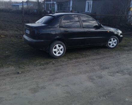 Черный Дэу Сенс, объемом двигателя 1.5 л и пробегом 180 тыс. км за 1600 $, фото 3 на Automoto.ua