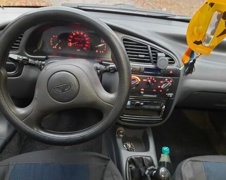 Чорний Деу Сенс, об'ємом двигуна 1.5 л та пробігом 208 тис. км за 3000 $, фото 14 на Automoto.ua