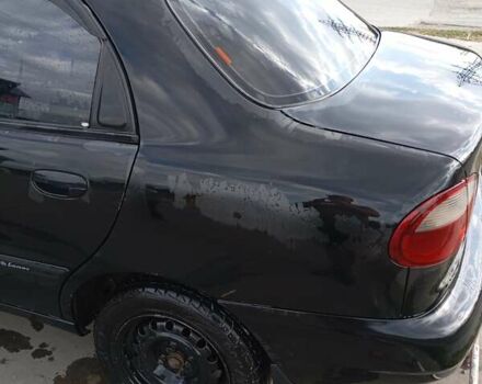 Черный Дэу Сенс, объемом двигателя 1.3 л и пробегом 317 тыс. км за 1100 $, фото 2 на Automoto.ua