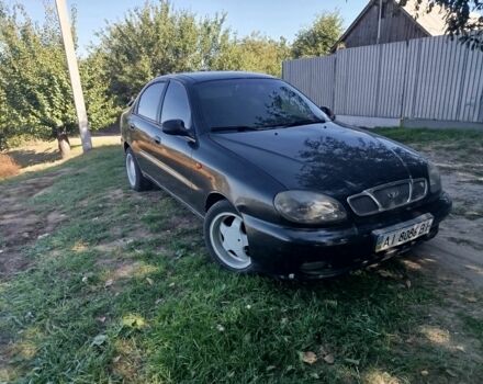 Черный Дэу Сенс, объемом двигателя 1.5 л и пробегом 360 тыс. км за 1653 $, фото 4 на Automoto.ua