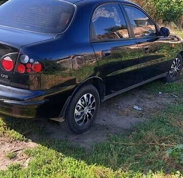Черный Дэу Сенс, объемом двигателя 1.3 л и пробегом 170 тыс. км за 2200 $, фото 1 на Automoto.ua