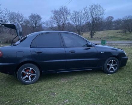 Черный Дэу Сенс, объемом двигателя 1.5 л и пробегом 201 тыс. км за 2236 $, фото 4 на Automoto.ua