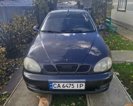 Черный Дэу Сенс, объемом двигателя 1.3 л и пробегом 286 тыс. км за 3000 $, фото 7 на Automoto.ua