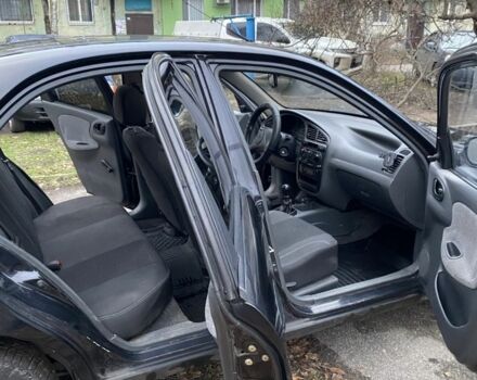 Чорний Деу Сенс, об'ємом двигуна 1.5 л та пробігом 187 тис. км за 2500 $, фото 4 на Automoto.ua