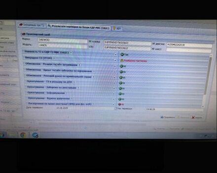 Черный Дэу Сенс, объемом двигателя 1 л и пробегом 222 тыс. км за 1050 $, фото 12 на Automoto.ua