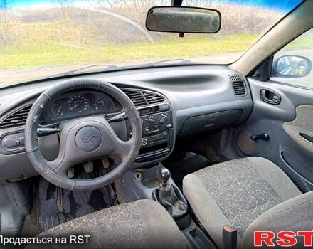 Чорний Деу Сенс, об'ємом двигуна 1.3 л та пробігом 0 тис. км за 1350 $, фото 6 на Automoto.ua