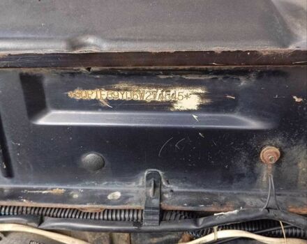 Чорний Деу Сенс, об'ємом двигуна 1.5 л та пробігом 410 тис. км за 2250 $, фото 8 на Automoto.ua