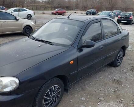 Черный Дэу Сенс, объемом двигателя 1.3 л и пробегом 188 тыс. км за 1600 $, фото 2 на Automoto.ua