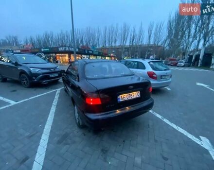 Чорний Деу Сенс, об'ємом двигуна 1.35 л та пробігом 345 тис. км за 1699 $, фото 6 на Automoto.ua