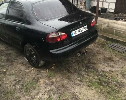 Чорний Деу Сенс, об'ємом двигуна 1.3 л та пробігом 200 тис. км за 2050 $, фото 4 на Automoto.ua