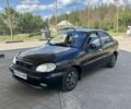 Черный Дэу Сенс, объемом двигателя 1.5 л и пробегом 200 тыс. км за 1099 $, фото 1 на Automoto.ua