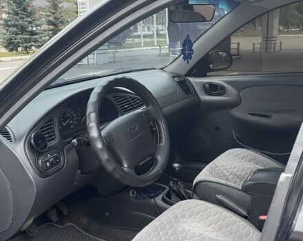 Черный Дэу Сенс, объемом двигателя 1.5 л и пробегом 124 тыс. км за 2650 $, фото 6 на Automoto.ua