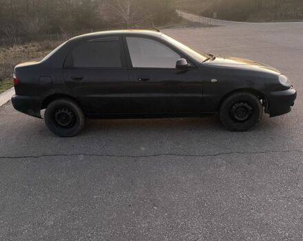 Чорний Деу Сенс, об'ємом двигуна 1.3 л та пробігом 225 тис. км за 1000 $, фото 3 на Automoto.ua