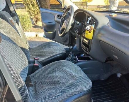 Чорний Деу Сенс, об'ємом двигуна 1.3 л та пробігом 126 тис. км за 3200 $, фото 3 на Automoto.ua