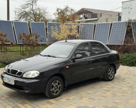 Чорний Деу Сенс, об'ємом двигуна 1.3 л та пробігом 169 тис. км за 3000 $, фото 1 на Automoto.ua