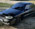 Черный Дэу Сенс, объемом двигателя 1.5 л и пробегом 185 тыс. км за 1400 $, фото 1 на Automoto.ua