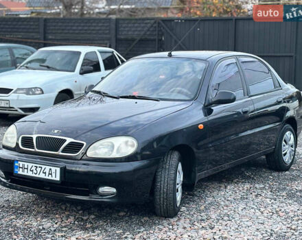 Черный Дэу Сенс, объемом двигателя 1.3 л и пробегом 180 тыс. км за 1900 $, фото 1 на Automoto.ua