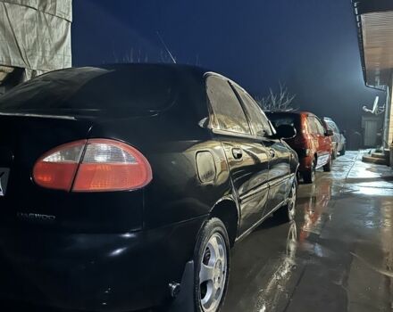 Черный Дэу Сенс, объемом двигателя 1.5 л и пробегом 220 тыс. км за 1450 $, фото 5 на Automoto.ua