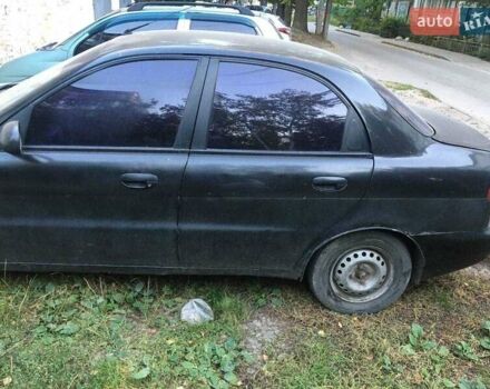 Чорний Деу Сенс, об'ємом двигуна 1.3 л та пробігом 296 тис. км за 998 $, фото 2 на Automoto.ua