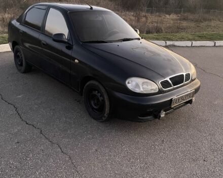 Чорний Деу Сенс, об'ємом двигуна 1.3 л та пробігом 225 тис. км за 1000 $, фото 2 на Automoto.ua