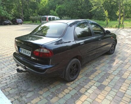 Черный Дэу Сенс, объемом двигателя 1.5 л и пробегом 286 тыс. км за 2750 $, фото 4 на Automoto.ua