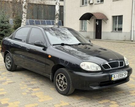 Чорний Деу Сенс, об'ємом двигуна 1.3 л та пробігом 169 тис. км за 3000 $, фото 6 на Automoto.ua