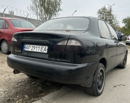 Черный Дэу Сенс, объемом двигателя 1.5 л и пробегом 225 тыс. км за 1200 $, фото 4 на Automoto.ua