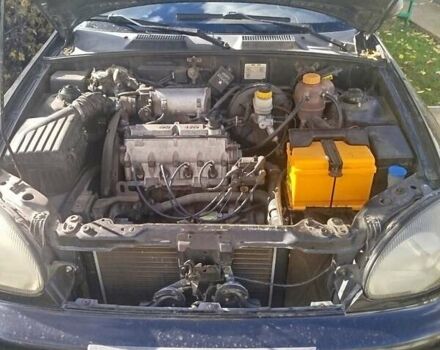 Черный Дэу Сенс, объемом двигателя 1.3 л и пробегом 286 тыс. км за 3000 $, фото 3 на Automoto.ua