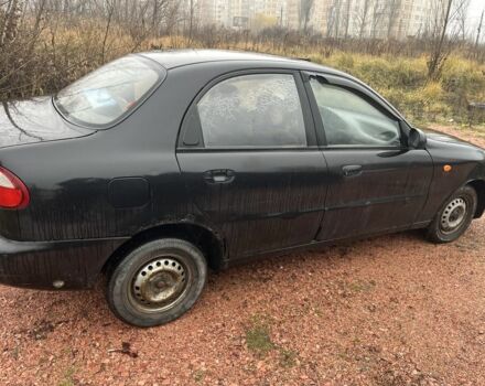 Черный Дэу Сенс, объемом двигателя 1.5 л и пробегом 235 тыс. км за 950 $, фото 2 на Automoto.ua